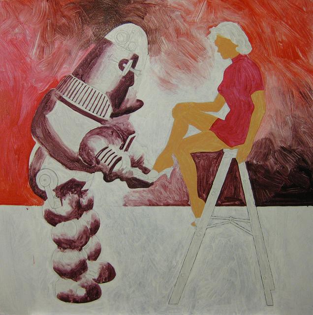 Progress Picture 3/16 for Robbie Assists Altaira In The Library