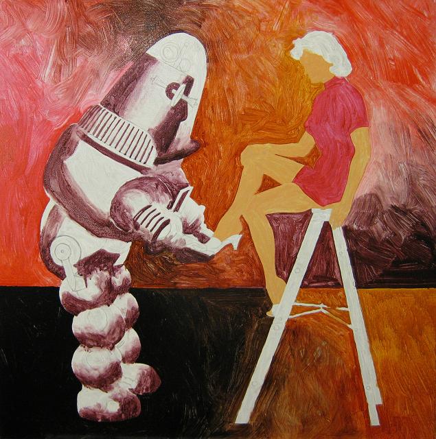 Progress Picture 4/16 for Robbie Assists Altaira In The Library