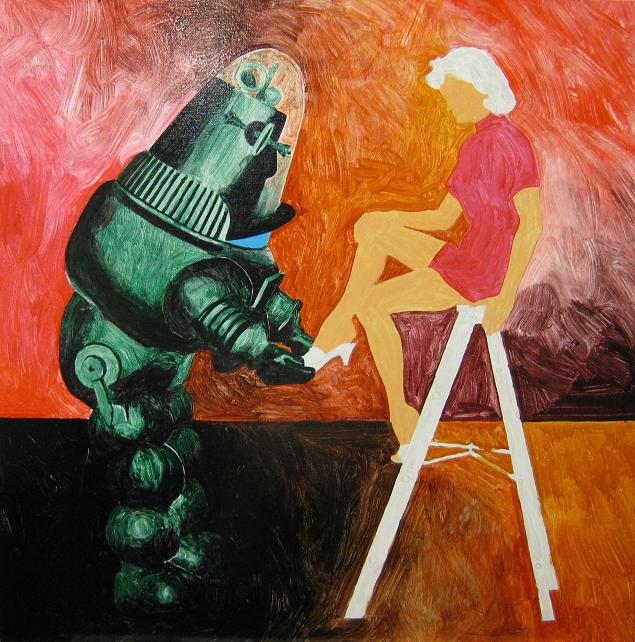 Progress Picture 5/16 for Robbie Assists Altaira In The Library