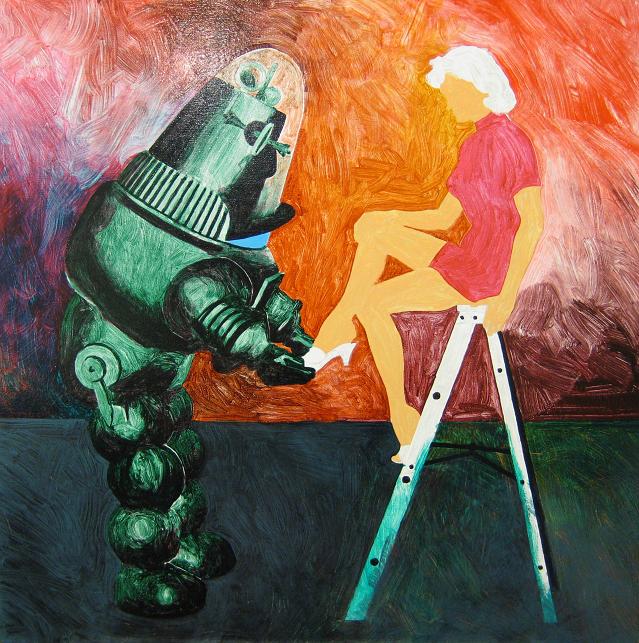 Progress Picture 6/16 for Robbie Assists Altaira In The Library