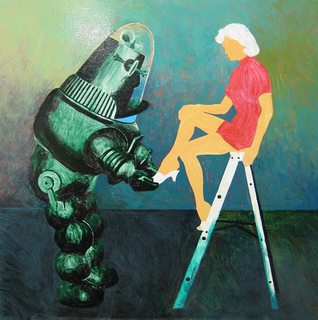 Progress Picture 7/16 for Robbie Assists Altaira In The Library