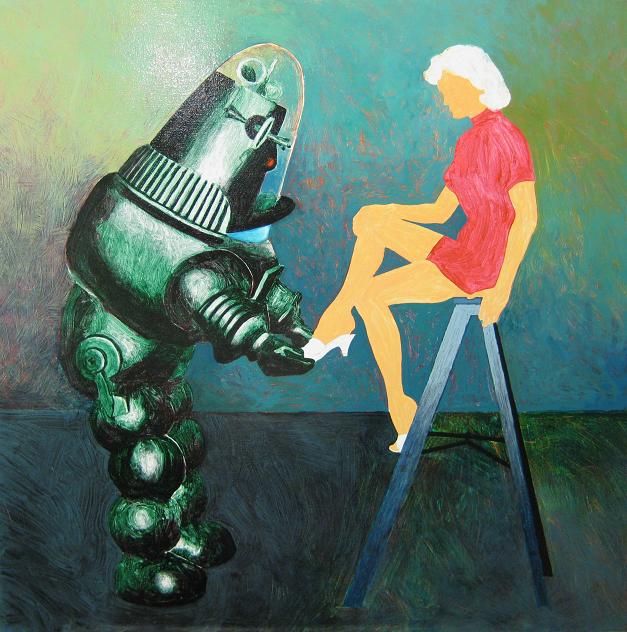 Progress Picture 8/16 for Robbie Assists Altaira In The Library