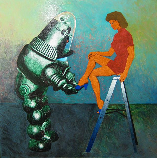 Progress Picture 9/16 for Robbie Assists Altaira In The Library