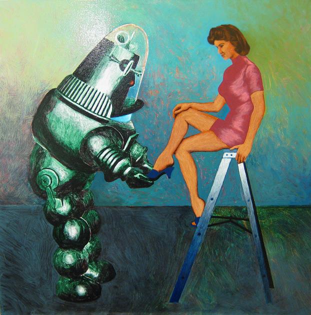 Progress Picture 10/16 for Robbie Assists Altaira In The Library