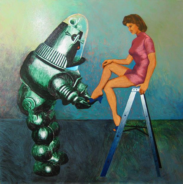 Progress Picture 11/16 for Robbie Assists Altaira In The Library