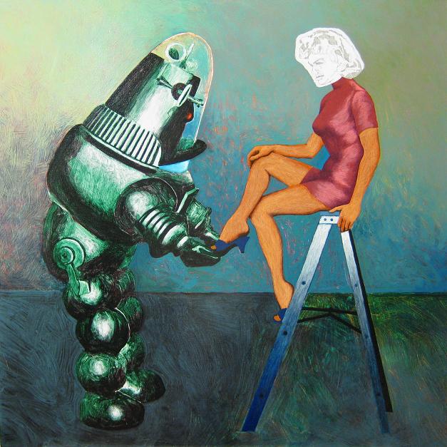 Progress Picture 13/16 for Robbie Assists Altaira In The Library