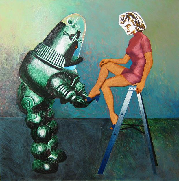 Progress Picture 14/16 for Robbie Assists Altaira In The Library