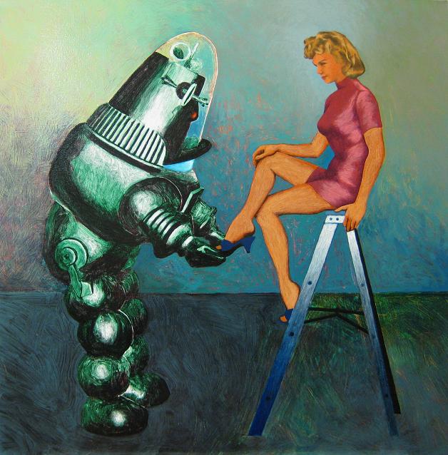 Progress Picture 15/16 for Robbie Assists Altaira In The Library