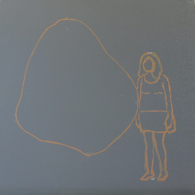 Progress Picture 1/11 for Tourist Watching Bubble, Barcelona