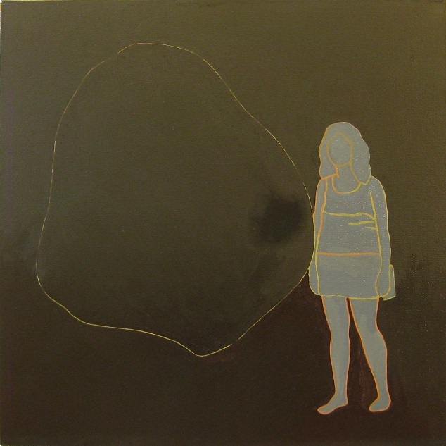 Progress Picture 3/11 for Tourist Watching Bubble, Barcelona