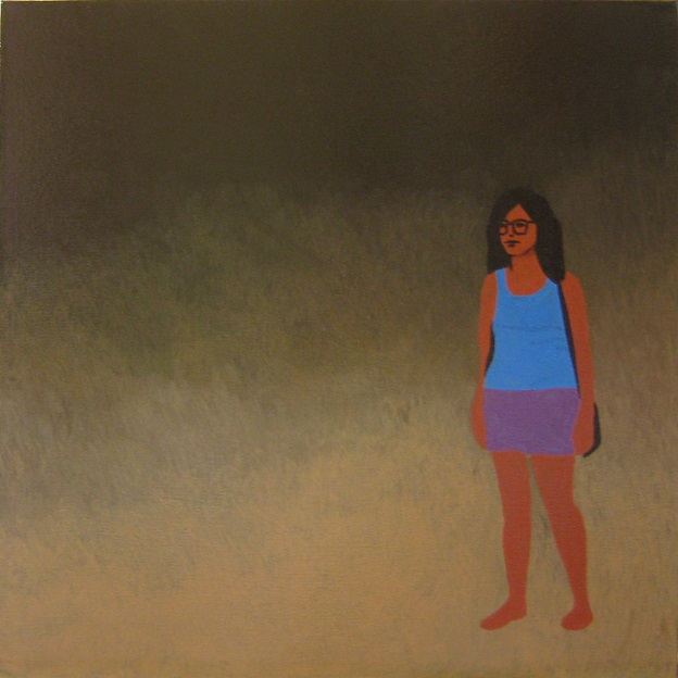 Progress Picture 5/11 for Tourist Watching Bubble, Barcelona