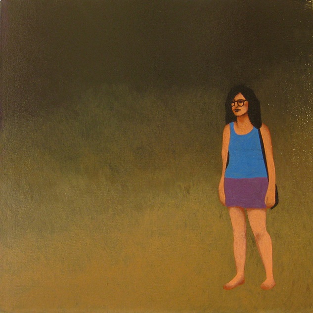 Progress Picture 6/11 for Tourist Watching Bubble, Barcelona