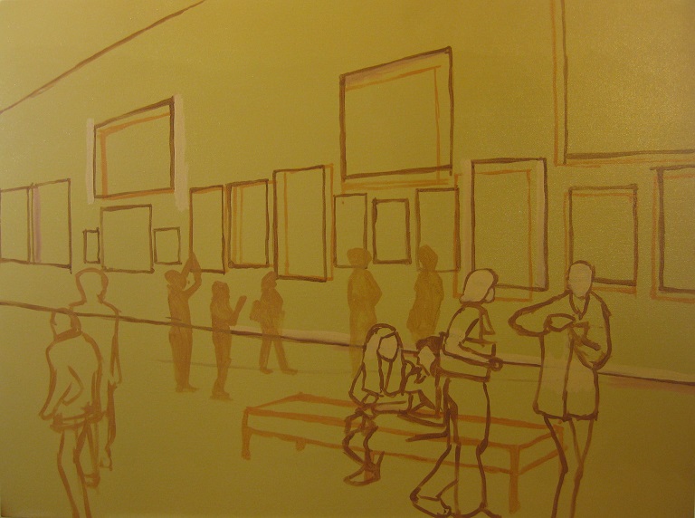 Progress Picture 1/25 for Heaven, Paris Branch, Room 75