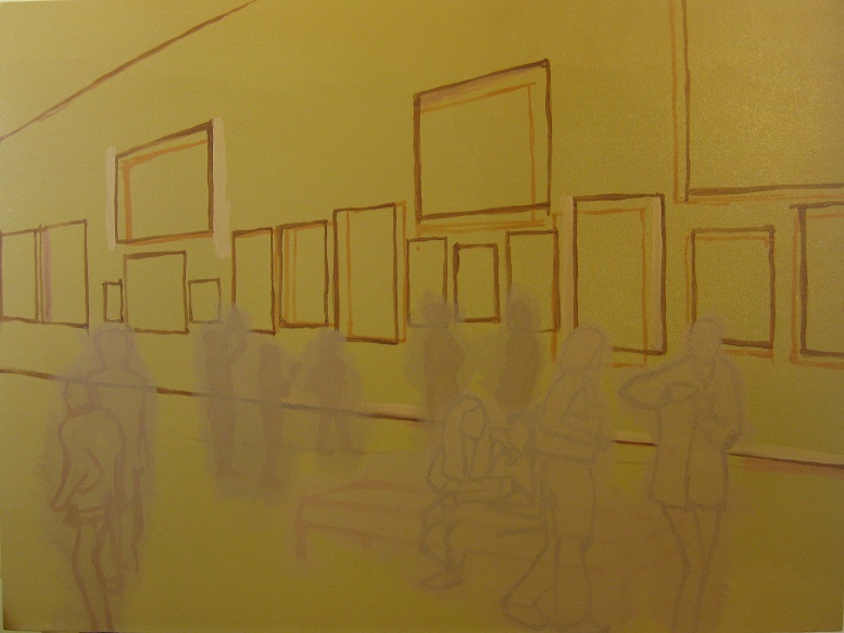 Progress Picture 2/25 for Heaven, Paris Branch, Room 75