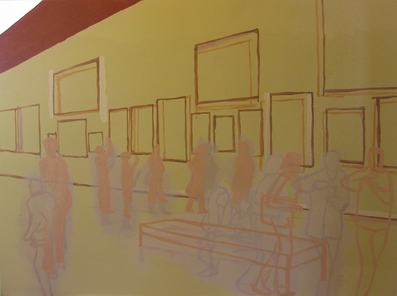 Progress Picture 3/25 for Heaven, Paris Branch, Room 75