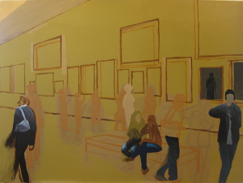 Progress Picture 4/25 for Heaven, Paris Branch, Room 75