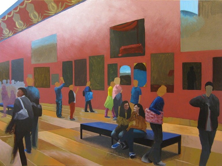 Progress Picture 9/25 for Heaven, Paris Branch, Room 75