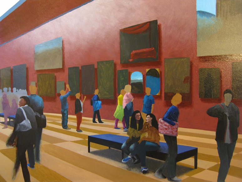 Progress Picture 10/25 for Heaven, Paris Branch, Room 75