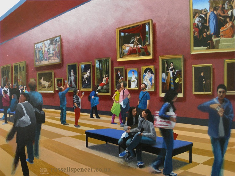 Finished Painting Heaven, Paris Branch, Room 75