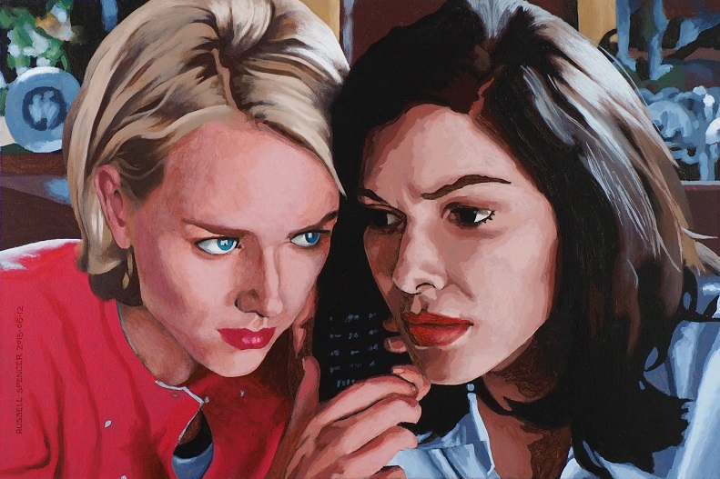 Finished Painting Mulholland Drive - Calling Home