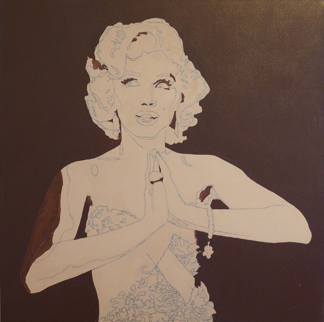 Progress Picture 2/9 for Marilyn Backstage, 1953