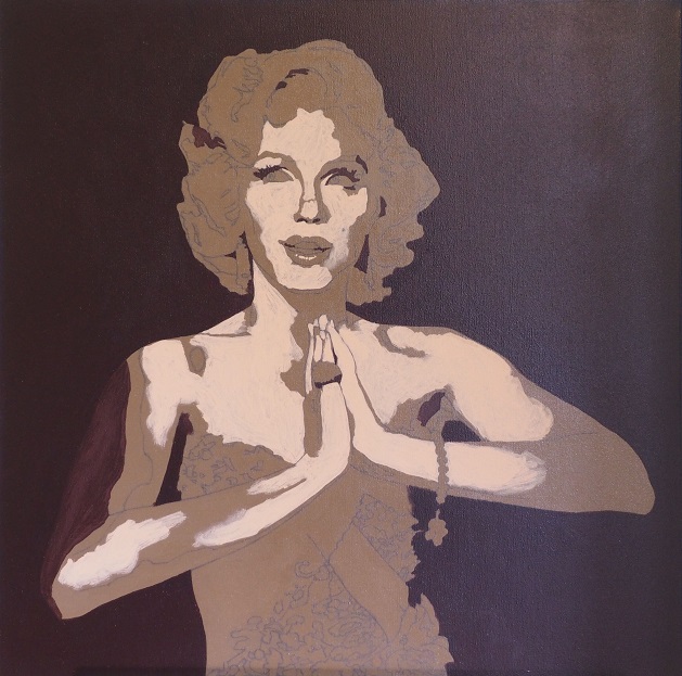 Progress Picture 3/9 for Marilyn Backstage, 1953