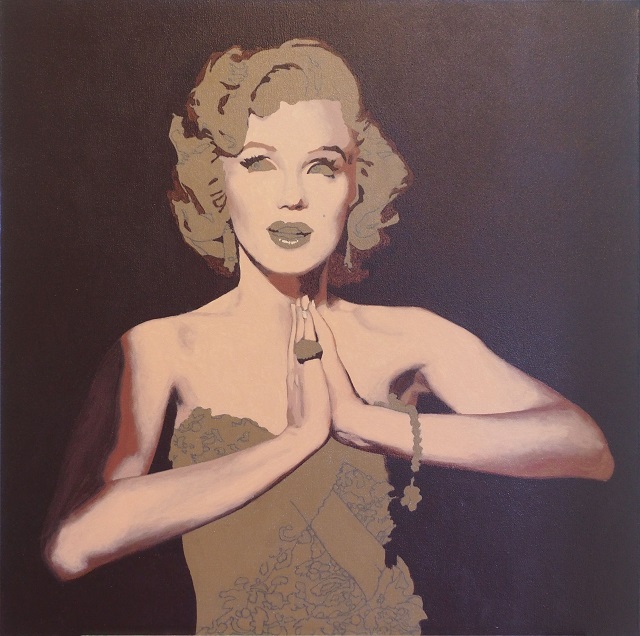 Progress Picture 4/9 for Marilyn Backstage, 1953