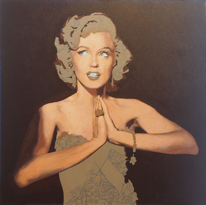 Progress Picture 5/9 for Marilyn Backstage, 1953