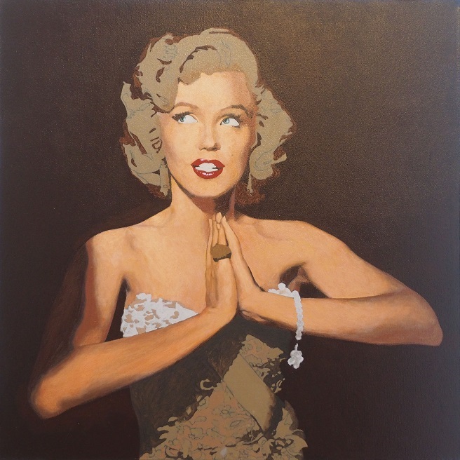 Progress Picture 6/9 for Marilyn Backstage, 1953