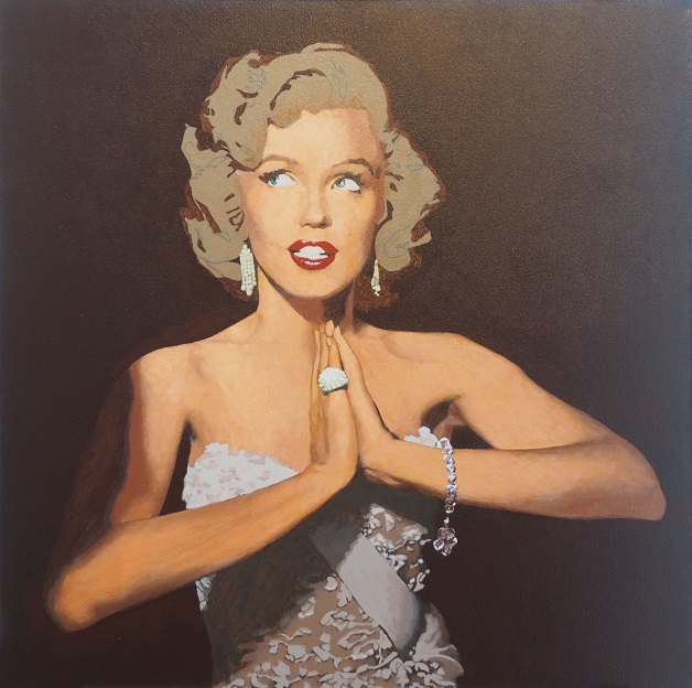 Progress Picture 7/9 for Marilyn Backstage, 1953