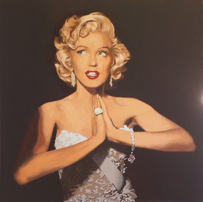 Progress Picture 8/9 for Marilyn Backstage, 1953