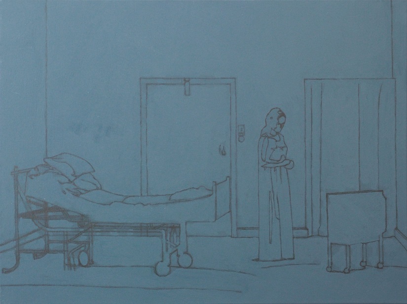 Progress Picture 1/8 for Persona - Elisabet in Hospital