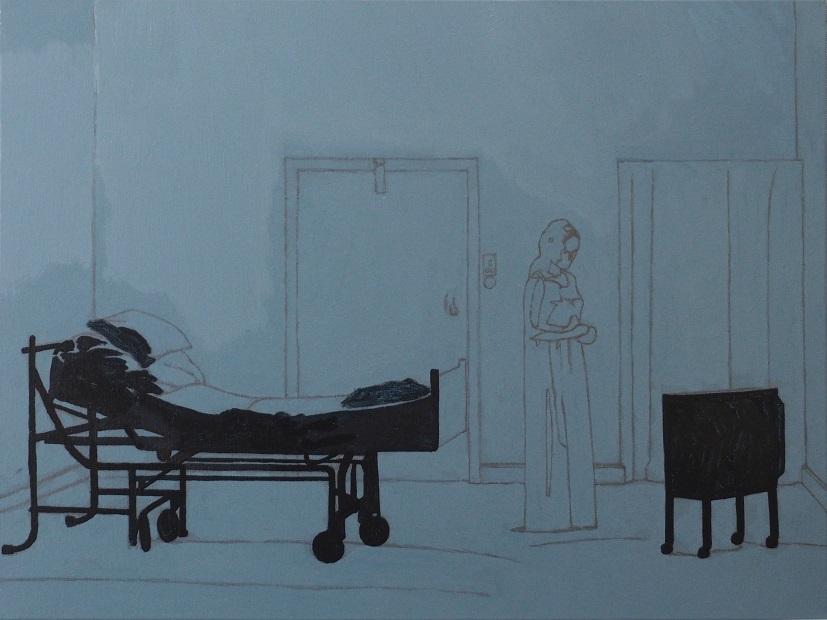 Progress Picture 2/8 for Persona - Elisabet in Hospital