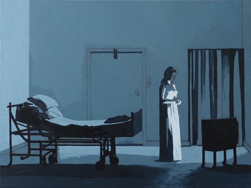 Progress Picture 3/8 for Persona - Elisabet in Hospital