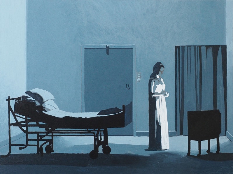 Progress Picture 4/8 for Persona - Elisabet in Hospital