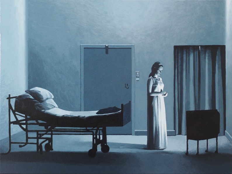 Progress Picture 6/8 for Persona - Elisabet in Hospital