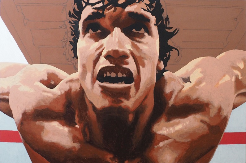 Progress Picture 6/16 for Pumping Iron - Arnold Working Out