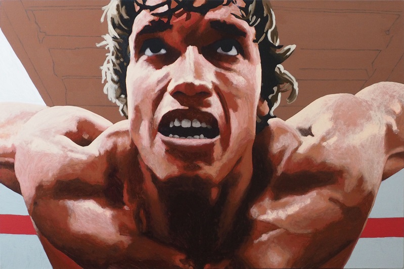 Progress Picture 8/16 for Pumping Iron - Arnold Working Out