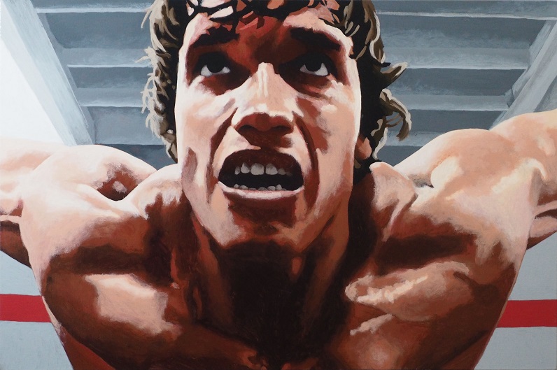 Progress Picture 10/16 for Pumping Iron - Arnold Working Out