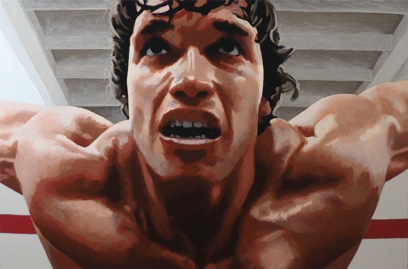 Progress Picture 12/16 for Pumping Iron - Arnold Working Out