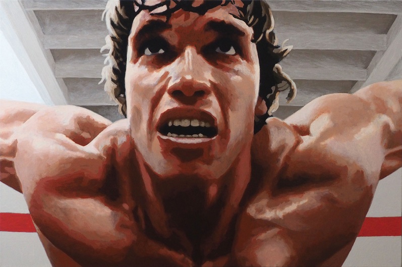 Progress Picture 13/16 for Pumping Iron - Arnold Working Out