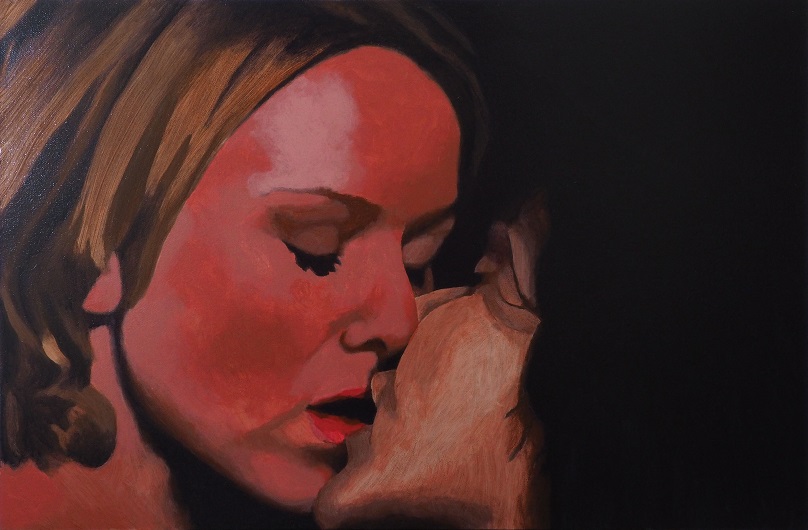 Progress Picture 8/11 for Mulholland Drive - The Kiss