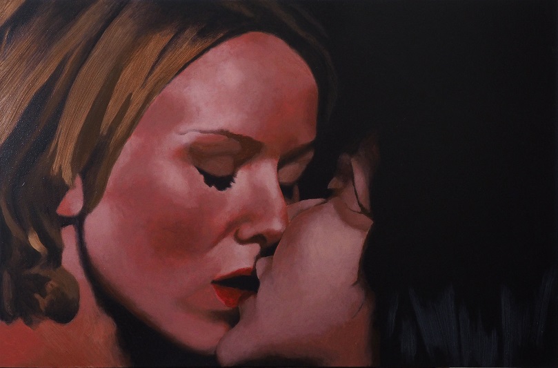 Progress Picture 9/11 for Mulholland Drive - The Kiss