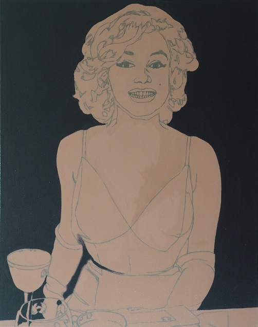 Progress Picture 2/16 for Marilyn Grinning