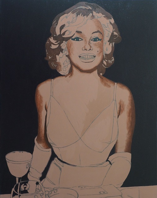 Progress Picture 3/16 for Marilyn Grinning