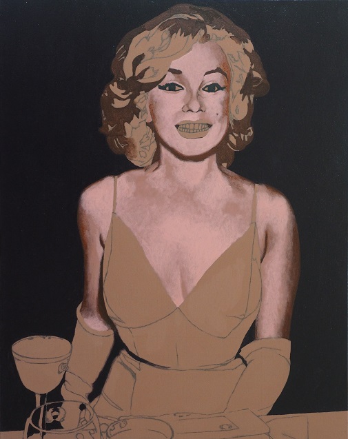 Progress Picture 4/16 for Marilyn Grinning