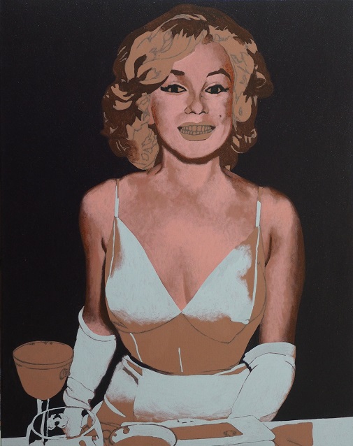 Progress Picture 5/16 for Marilyn Grinning