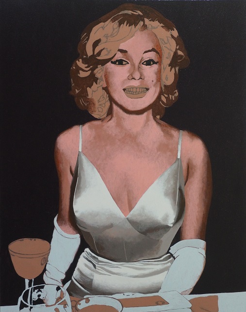 Progress Picture 6/16 for Marilyn Grinning