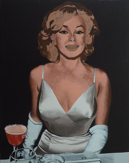 Progress Picture 7/16 for Marilyn Grinning