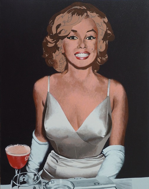 Progress Picture 8/16 for Marilyn Grinning